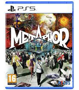 Metaphor ReFantazio PS5