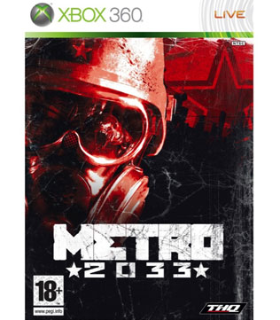 Metro 2033 Xbox 360 (Pre-owned)