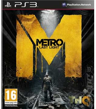 Metro Last Light PS3 (Pre-owned)