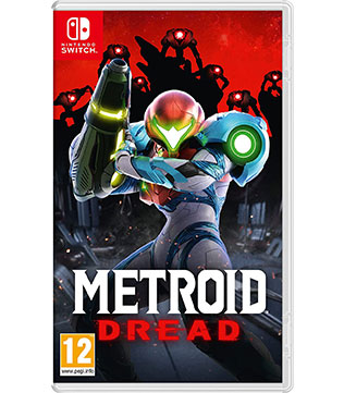 Metroid Dread Nintendo Switch (Pre-owned) (without Original Box and Cover)