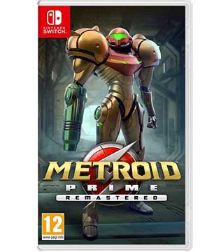 Metroid Prime Remastered Nintendo Switch (Pre-owned) (without Original Box and Cover)