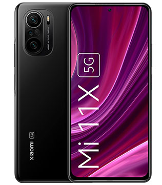 Mi 11X 6GB RAM, 128GB Storage Cosmic Black (Pre-owned)