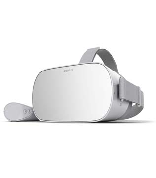 Mi Oculus Go Standalone Virtual Reality Headset (32GB) (Pre-owned)