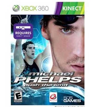 Michael Phelps Push The Limit Xbox 360 (Pre-owned)