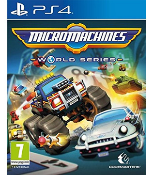 Micro Machines World Series PS4 (Pre-owned)