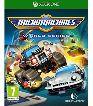 Micro Machines World Series Xbox One (Pre-owned)