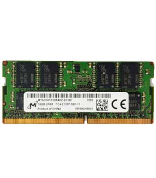 Micron 16GB DDR4 2133MHz (MTA16ATF2G64HZ-2G1B1) Laptop RAM (Pre-owned)