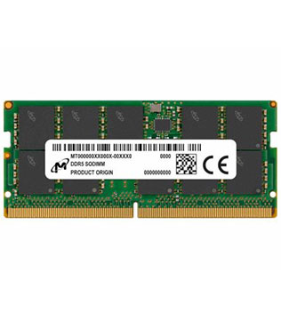 Micron 16GB DDR5 5600MHz (MTC8C1084S1SC56BD1) Laptop RAM (Pre-owned)