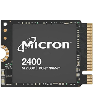 Micron 2400 2TB M.2 NVMe (EEFDKBK2T0QFM) Internal Solid State Drive (Pre-owned)