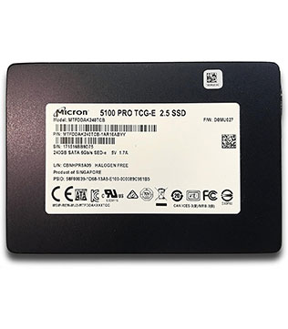 Micron 240GB SATA 2.5Inch (MTFDDAK240TCB) Internal Solid State Drive (Pre-owned)