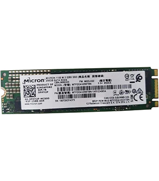 Micron 256GB M.2 SATA (MTFDDAV256TBN) Solid State Drive (Pre-owned)