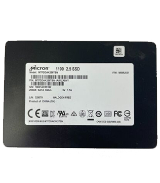 Micron 256GB SATA 2.5Inch (MTFDDAK256TBN) Solid State Drive (Pre-owned)