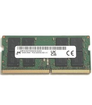 Micron 32GB DDR4 3200MHz (MTA16ATF4G64HZ) Laptop RAM (Pre-owned)