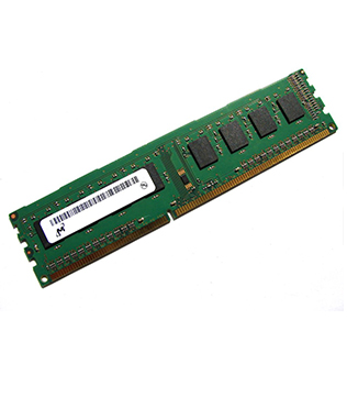 Micron 4GB DDR3 1600MHz (MT16JTF51264AZ-1G6K1) Desktop RAM (Pre-owned)