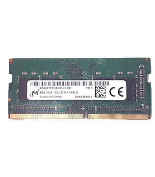 Micron 4GB DDR4 2133MHz (MTA8ATF51264HZ-2G1B1) Laptop RAM (Pre-owned)