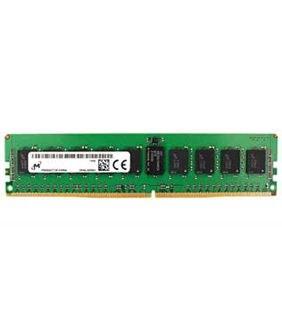 Micron 4GB DDR4 2400MHz (MTA9ASF51272PZ-2G3B1IG) Desktop RAM (Pre-owned)