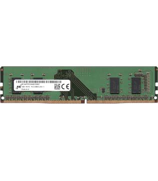 Micron 4GB DDR4 2666 MHz (MTA4ATF51264AZ-2G6E1) Desktop RAM (Pre-owned)