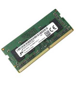 Micron 4GB DDR4 2666MHz (MTA4ATF51264HZ-2G6E1) Laptop RAM (Pre-owned)