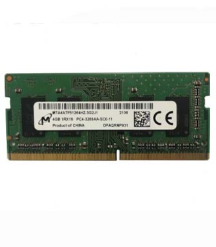 Micron 4GB DDR4 3200MHz (MTA4ATF51264HZ-3G2J1) Laptop RAM (Pre-owned)