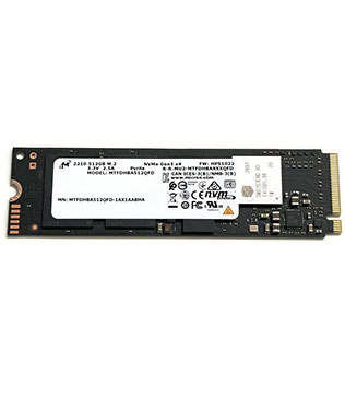 Micron 512GB M.2 NVMe (MTFDHBA512QFD) Internal Solid State Drive (Pre-owned)