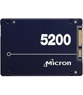 Micron 5200Max 1.92TB 2.5Inch SATA (MTFDDAK1T9TDN) Internal Solid State Drive (Pre-owned)