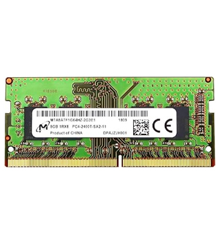 Micron 8GB 2400MHz ( MTA8ATF1G64HZ-2G3E1) Laptop RAM (Pre-owned)