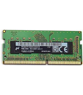 Micron 8GB 2400Mhz (MTA8ATF1G64HZ-2G3H1) Laptop RAM (Pre-owned)