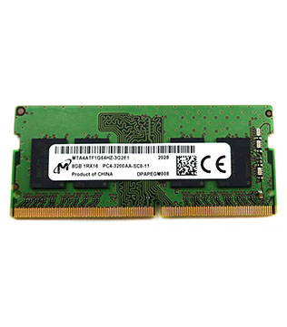Micron 8GB 3200MHz DDR4 (MTA4ATF1G64HZ-3G2E1) Laptop RAM (Pre-owned)