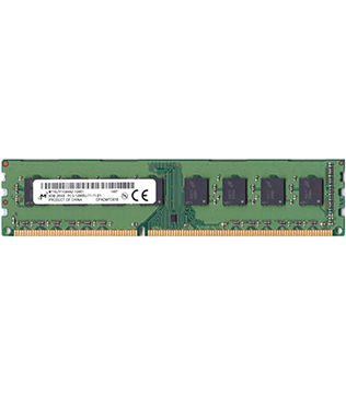 Micron 8GB DDR3 1600MHz (MT16JTF1G64AZ-1G6E1) Desktop RAM (Pre-owned)