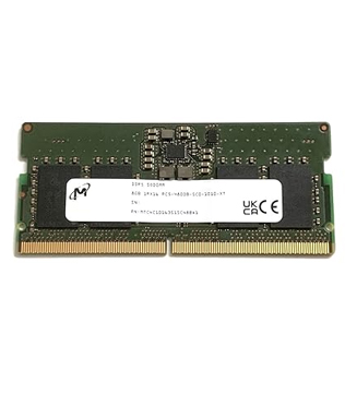Micron 8GB DDR5 4800MHz (MTC4C10163S1SC48BA1) Laptop RAM (Pre-owned)