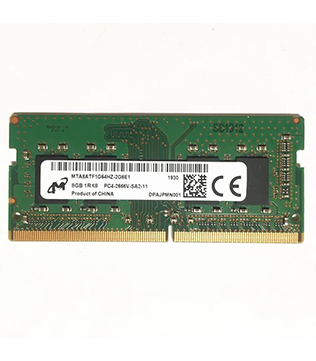 Micron 8GB DDR5 5600MHz (MTC4C10163S1SC56BG1) Laptop RAM (Pre-owned)