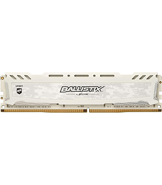 Micron Ballistix Sport LT 16GB DDR4 2400MHz (BLS16G4D240FSC) (Pre-owned)