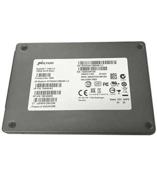 Micron C400 128GB 2.5-inch (MTFDDAK128MAM-1J1) Internal Solid State Drive (Pre-owned)