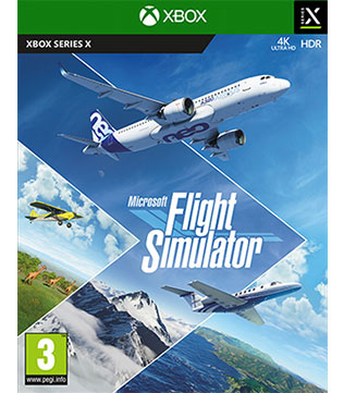 Microsoft Flight Simulator Xbox Series (Pre-owned)