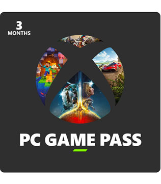Microsoft PC Game Pass 3 Months (Digital)