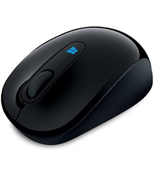 Microsoft Sculpt Mobile Mouse (Black) (Pre-owned)