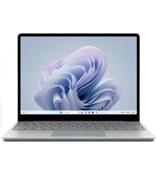 Microsoft Surface Laptop Go3 Touch Screen, 12.4 Inches, 12th Gen Intel(R) Core(TM) i5-1235U @2.50 GHz, 16 GB RAM, 256 GB NVME SSD, Intel (R) Iris(R) Xe Graphics, Platinum Laptop (Pre-owned)