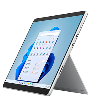 Microsoft Surface Pro 7 1866 , 12.3 Inches, Processor Intel(R) Core(TM) i5-1035G4 CPU @ 1.10GHz, 16 GB RAM, 256 GB NVME SSD, Intel Iris Plus Graphics, PLATINUM Laptop (Pre-owned)