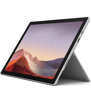 Microsoft Surface Pro 7 1866 , 12.3 Inches, Processor Intel(R) Core(TM) i5-1035G4 CPU @ 1.10GHz, 16 GB RAM, 256 GB NVME SSD, Intel Iris Plus Graphics, PLATINUM Laptop (Pre-owned)