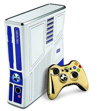 Microsoft Xbox 360 (S) Slim 500 GB PAL Region Xbox 360 Star Wars Edition (Pre-owned)