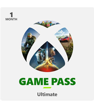 Microsoft Xbox Game Pass Ultimate 1 Month (Digital)