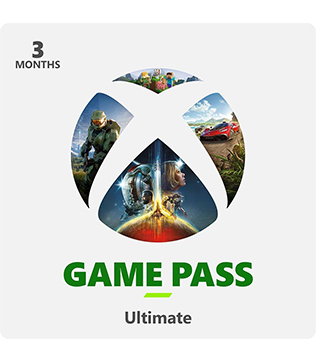 Microsoft Xbox Game Pass Ultimate 3 Months (Digital)