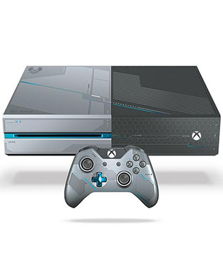 Microsoft Xbox One 1 TB Halo 5 Limited Edition (Pre-owned)