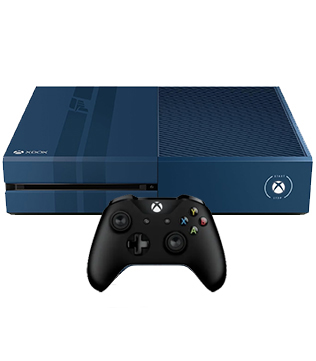 Microsoft Xbox One 500GB Forza 6 Blue Limited Edition with Black Controller (Pre-owned)
