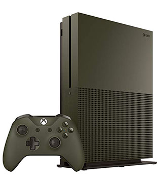 Microsoft Xbox One S 1 TB Battlefield 1 Special Edition (Pre-owned)