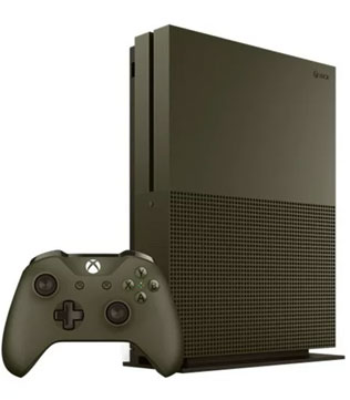 Microsoft Xbox One S 1 TB Battlefield 1 Special Edition (Body Damage) (Pre-owned)