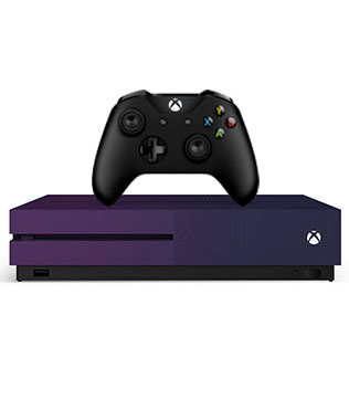 Microsoft Xbox One S 1 TB Devil May Cry 5 Edition With Black Controller (Repaired) (Pre-owned)