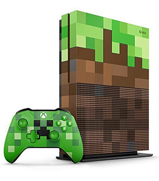 Microsoft Xbox One S 1 TB Minecraft Edition (Pre-owned)