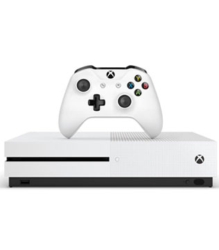 Microsoft Xbox One S 500 GB (Pre-owned)