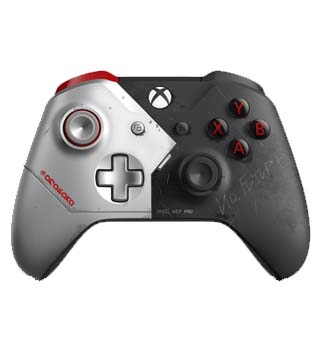 Microsoft Xbox One Wireless Controller Cyberpunk 2077 Edition (Pre-owned)